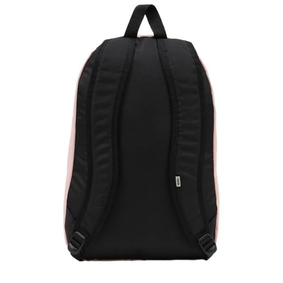 🎒SCHOOL SALE🎒VANS Mochila Ranged Backpack Pink Laptop Logo Zip Bag VN0A7UFNY6O - Picture 3 of 4